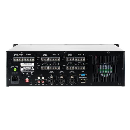 ITC Audio T-4240MP centrala nagłośnienia 4 x 240W